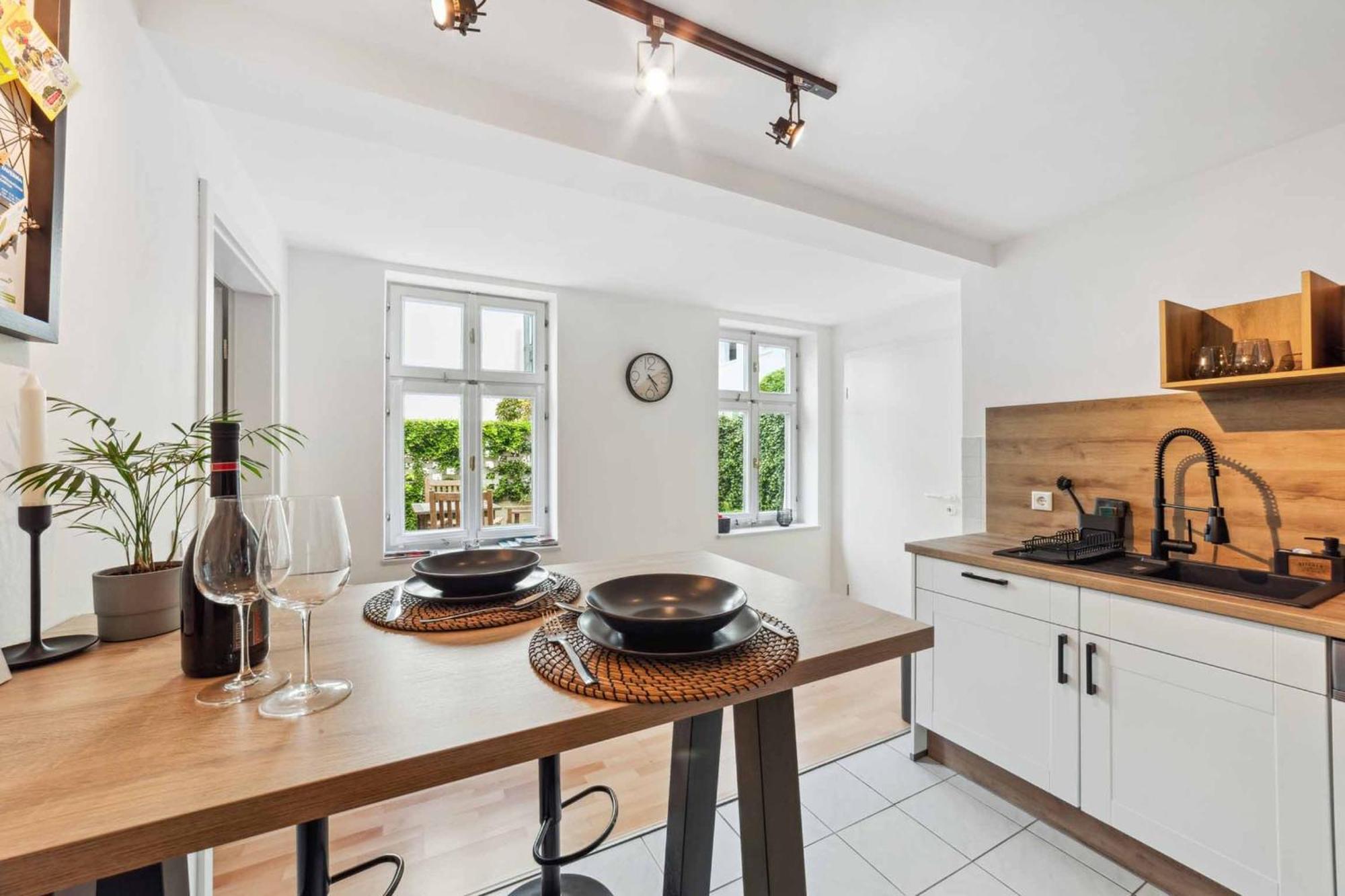 Apartment Am Albertsplatz Coburg Bagian luar foto