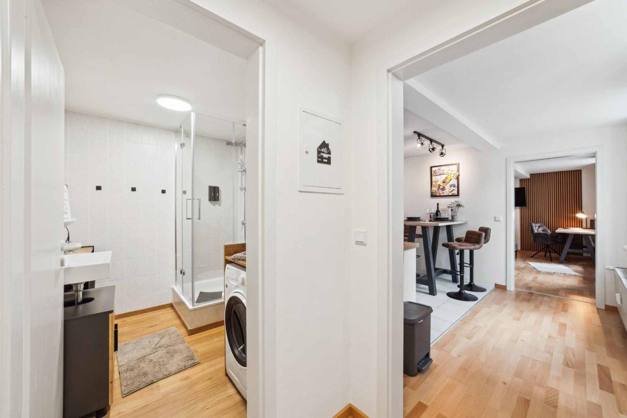 Apartment Am Albertsplatz Coburg Bagian luar foto