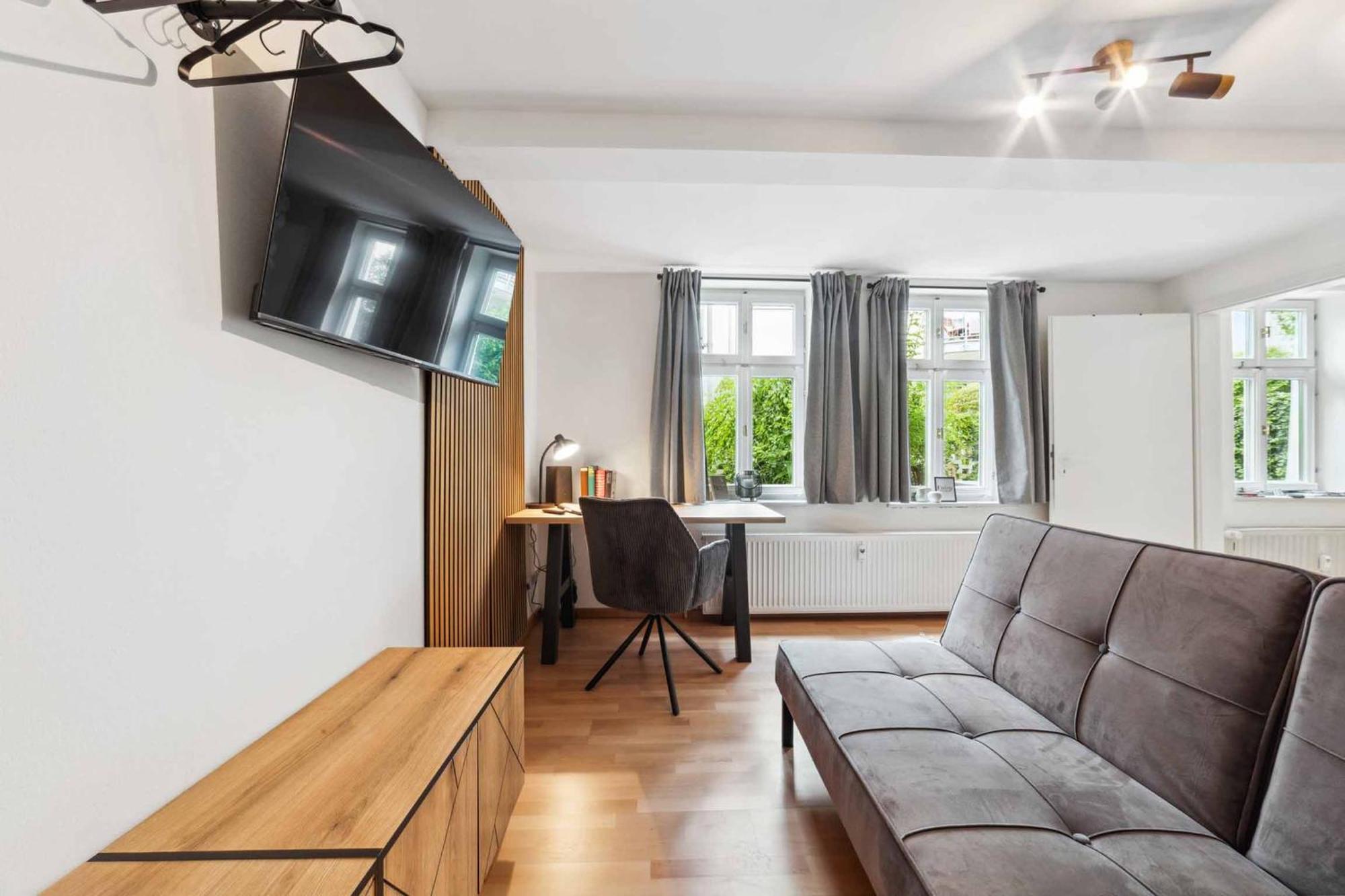 Apartment Am Albertsplatz Coburg Bagian luar foto