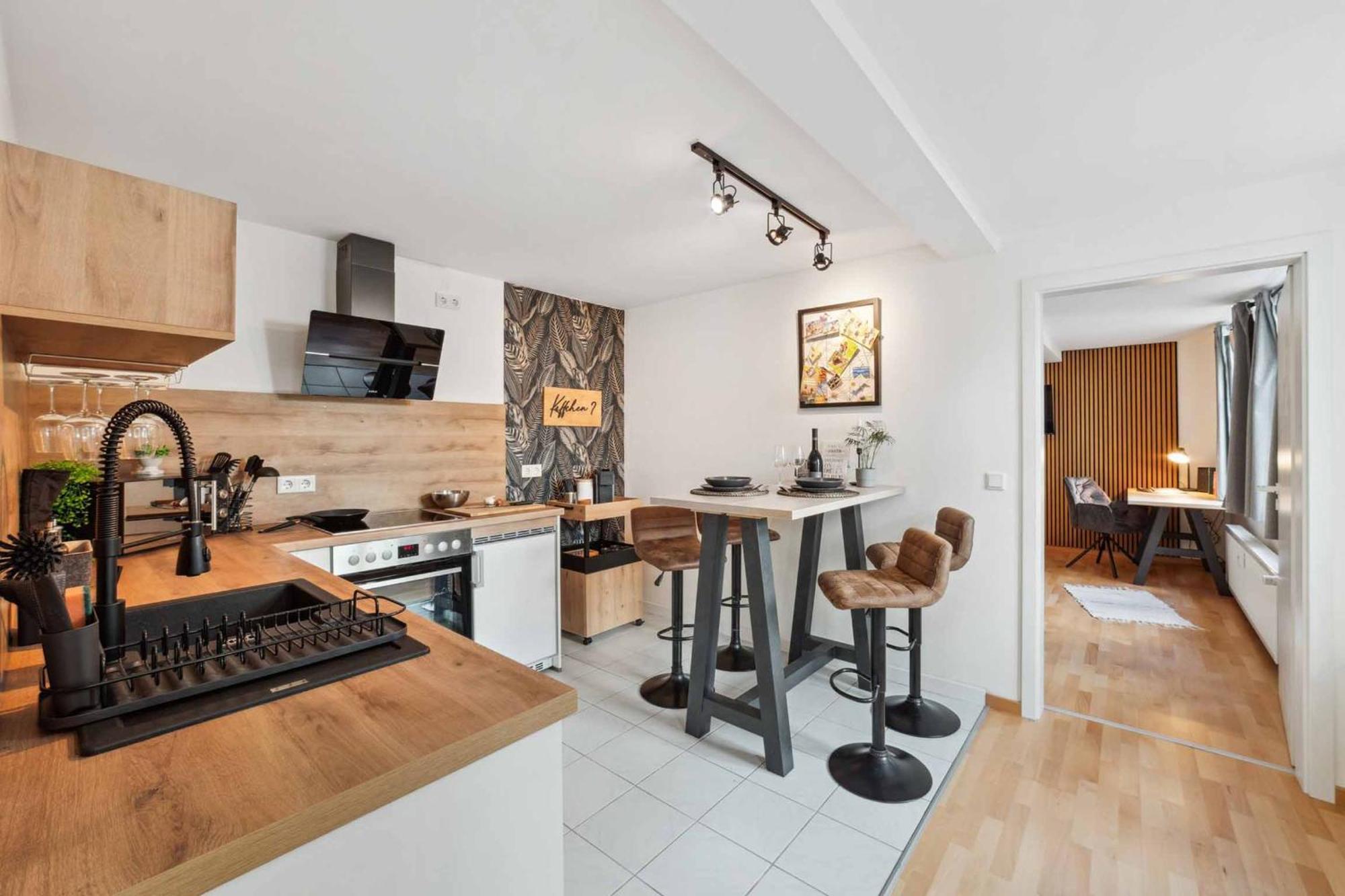 Apartment Am Albertsplatz Coburg Bagian luar foto