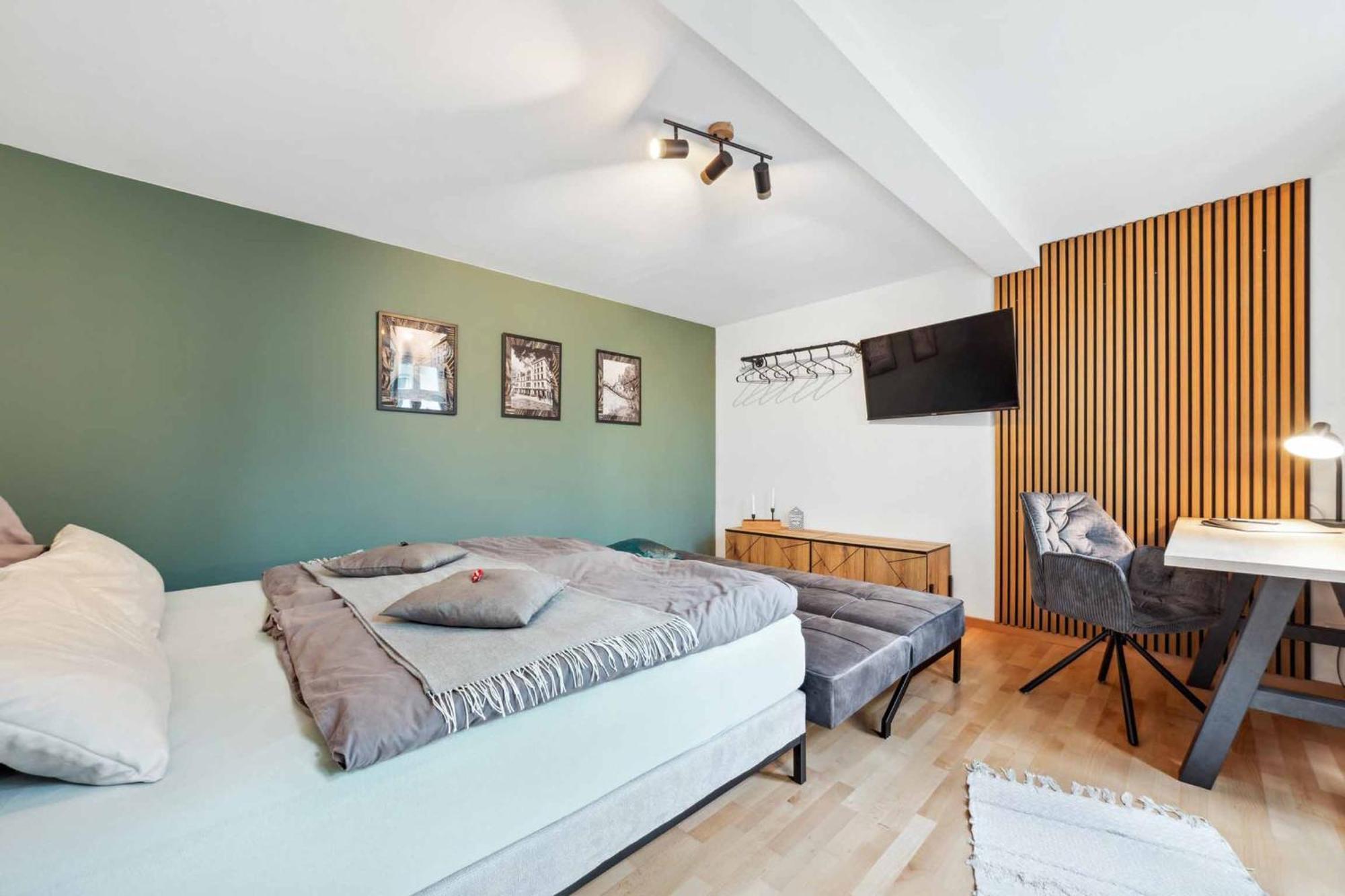 Apartment Am Albertsplatz Coburg Bagian luar foto