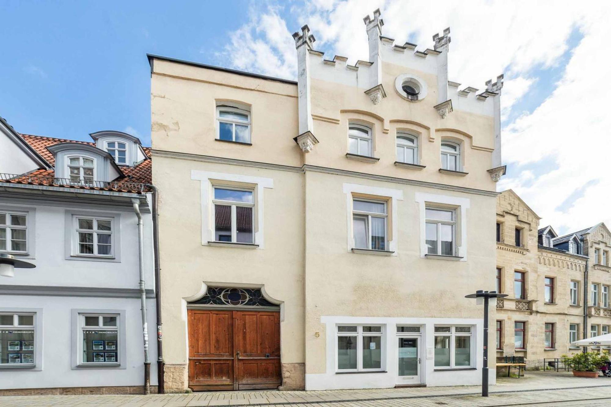 Apartment Am Albertsplatz Coburg Bagian luar foto