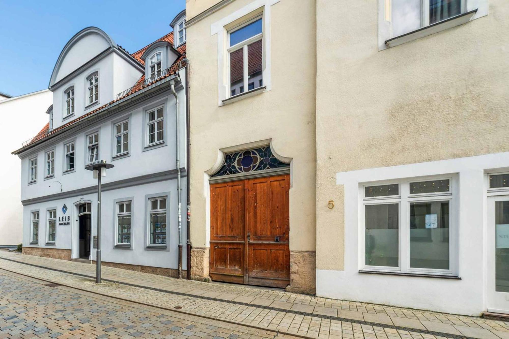 Apartment Am Albertsplatz Coburg Bagian luar foto