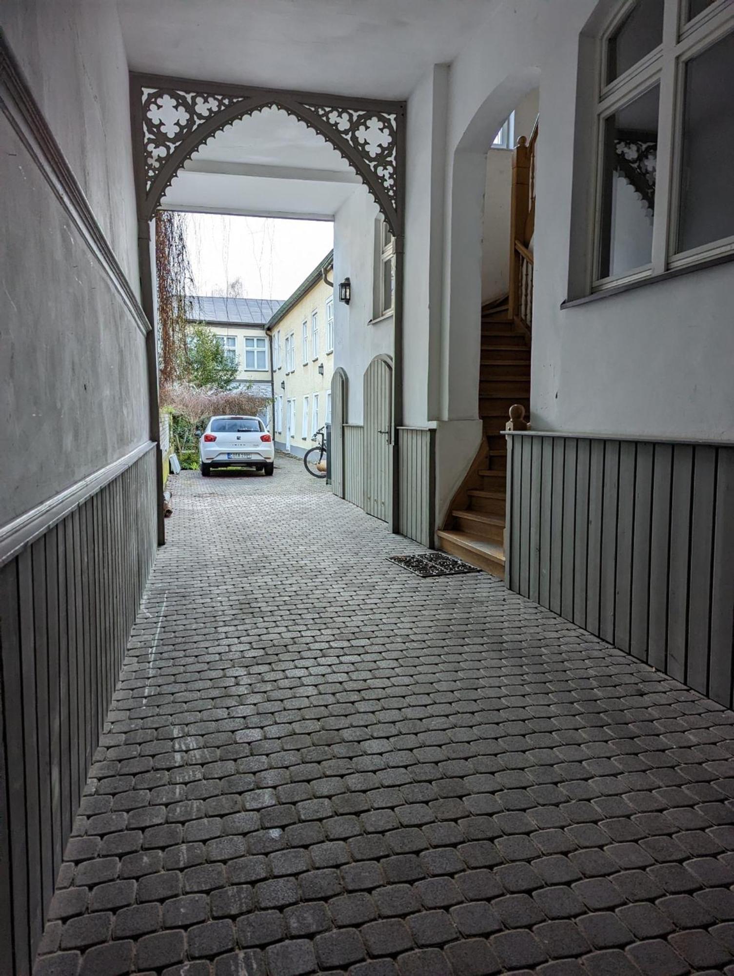 Apartment Am Albertsplatz Coburg Bagian luar foto